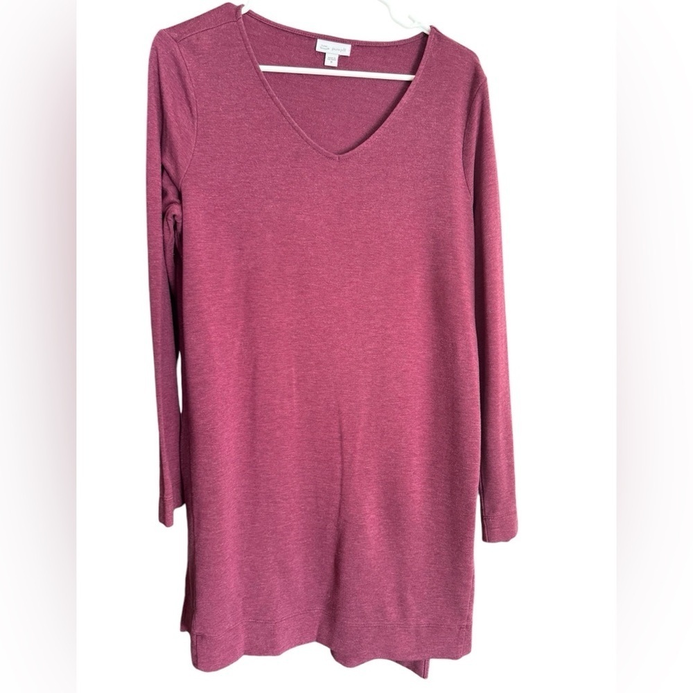 JJill Luxe Tencel VNeck Tunic Top